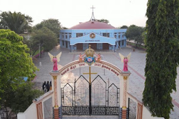 St. Xavier Church – Saveriyarpalayam Dindigul