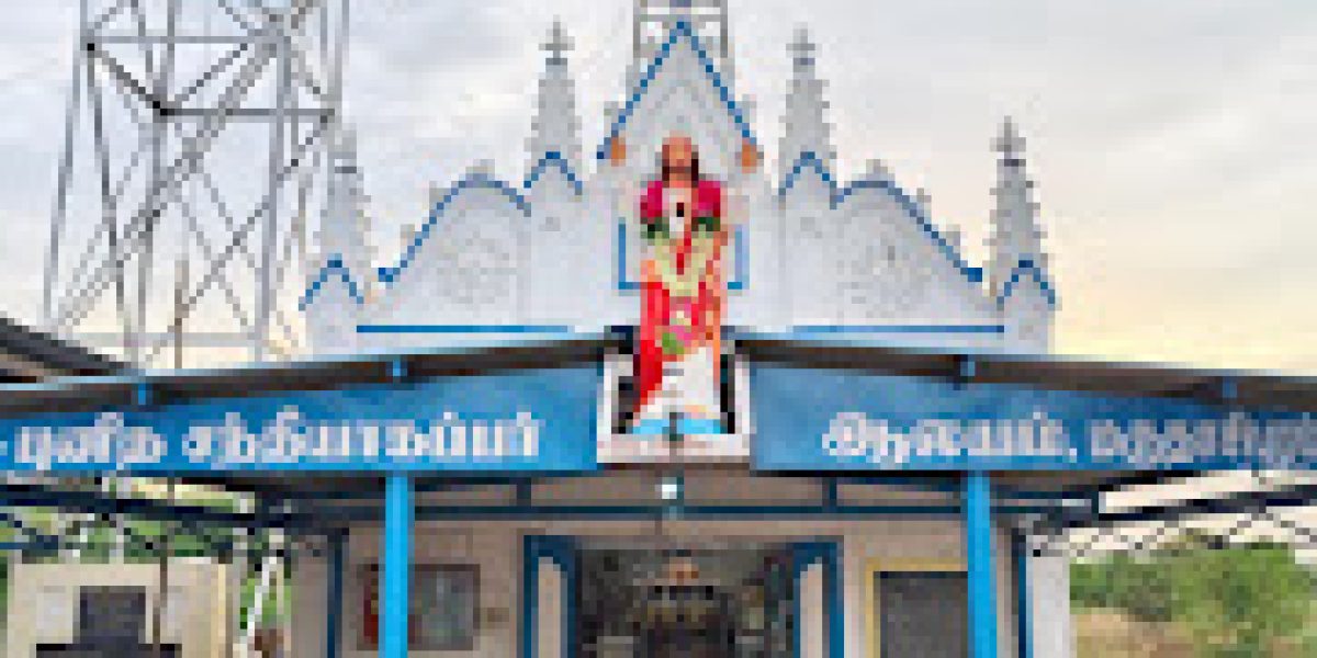 St. James Church – Maruthasiapuram Dindigul