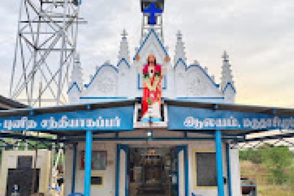 St. James Church – Maruthasiapuram Dindigul
