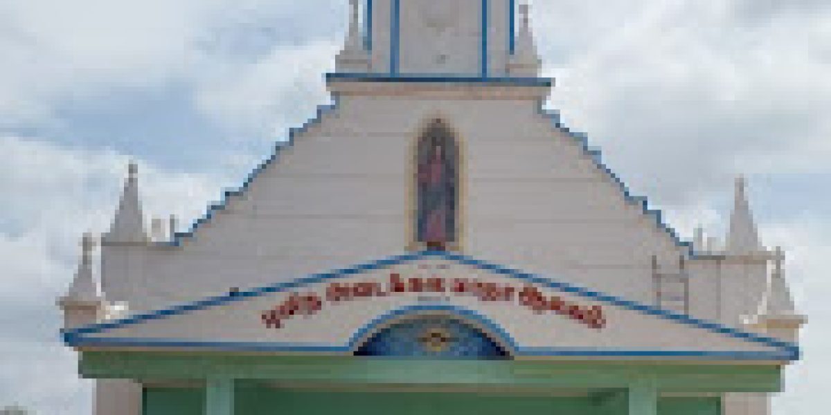 Our Lady of Refuge Church – Maravapatti Dindigul