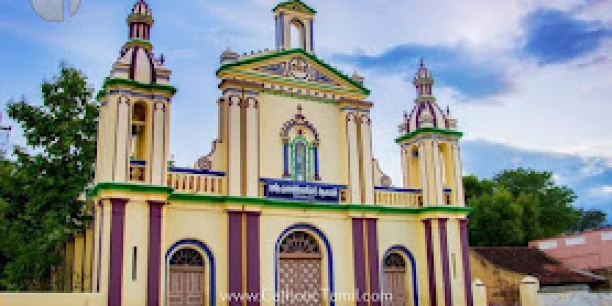 St. Gnanaprakasiar Church – Kosavapatti Dindigul