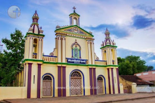 St. Gnanaprakasiar Church – Kosavapatti Dindigul