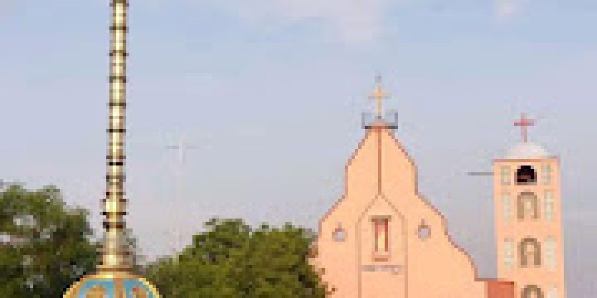 Holy Mother of Health Church – Marianusnakar Sivakasi