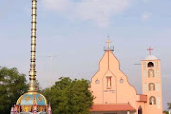 Holy Mother of Health Church – Marianusnakar Sivakasi