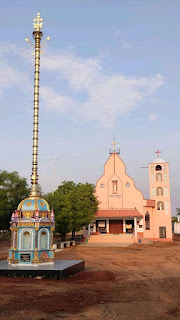 Holy Mother of Health Church – Marianusnakar Sivakasi