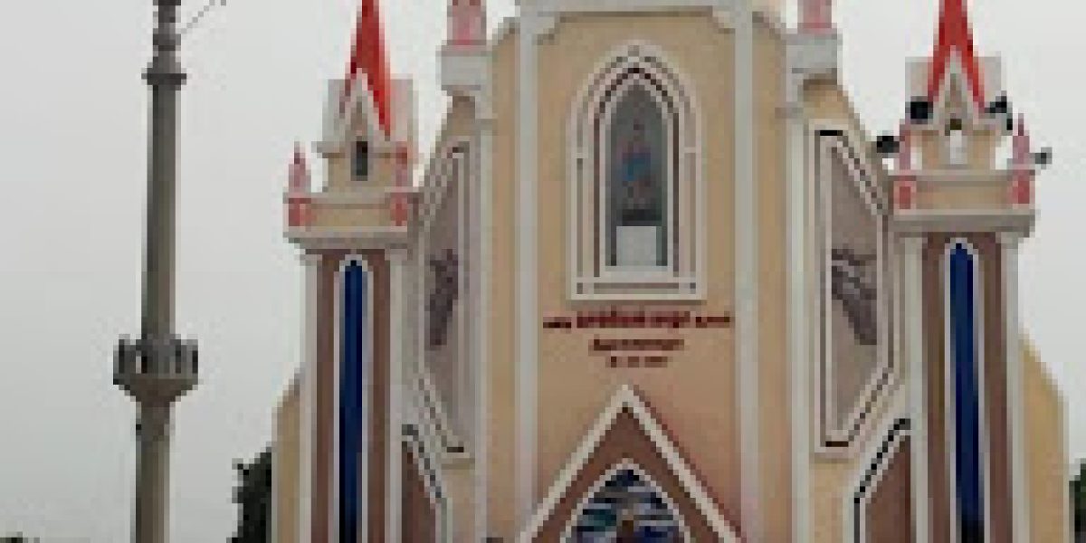 Holy Cross Mother Church – Tirumalai Rayapuram