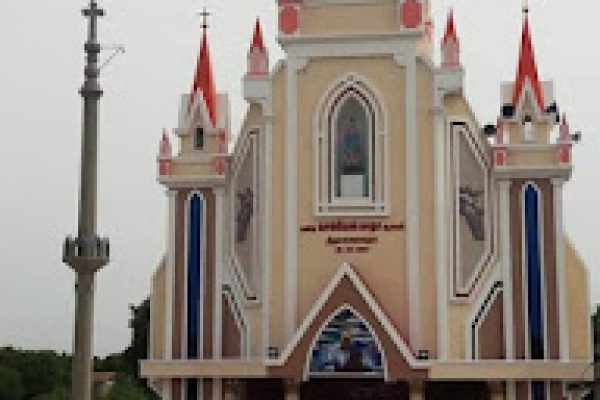 Holy Cross Mother Church – Tirumalai Rayapuram