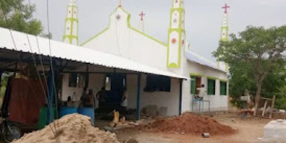 Saleth Mother Church – Michaelpalaiyam