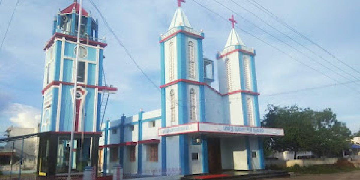 St. Susaiappar Church – T Melapatti