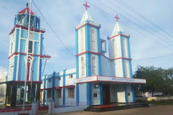 St. Susaiappar Church – T Melapatti