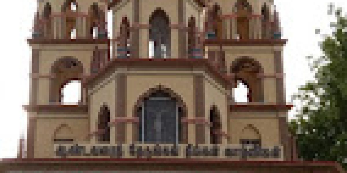 Holy Lourdes Mother Shrine – Ko. Pudur Madurai