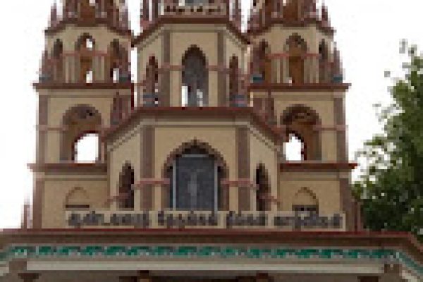Holy Lourdes Mother Shrine – Ko. Pudur Madurai