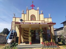 Sacred Heart of Jesus Church – Manalur Megamalai