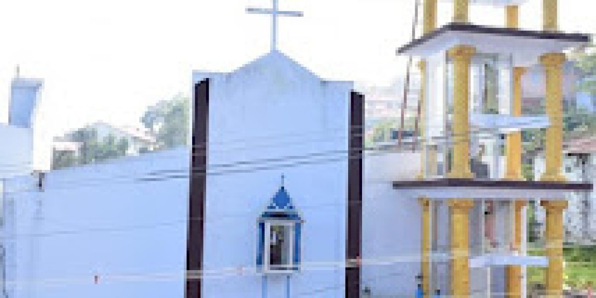 St. Anthony’s Church – Kodaikanal Woodville Road