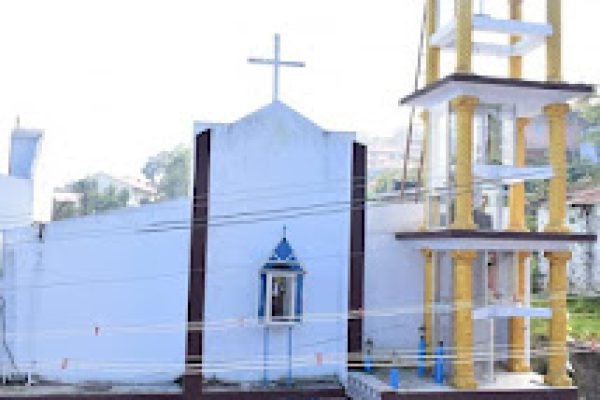 St. Anthony’s Church – Kodaikanal Woodville Road