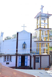 St. Anthony’s Church – Kodaikanal Woodville Road