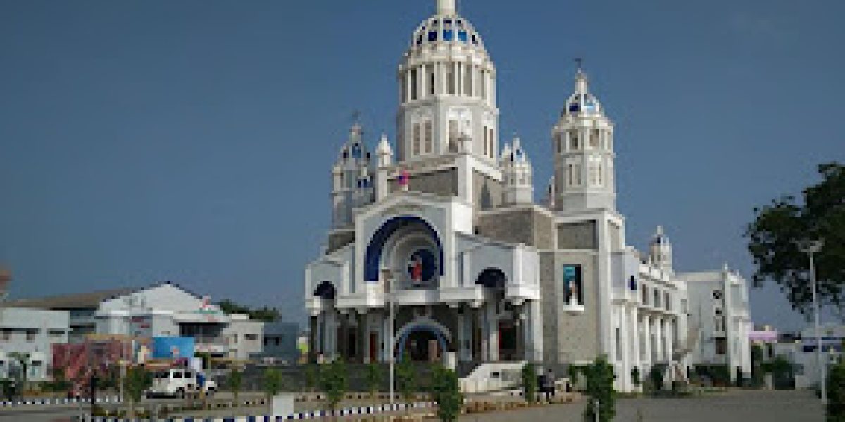 Holy Mary Cathedral Basilica – Trichy