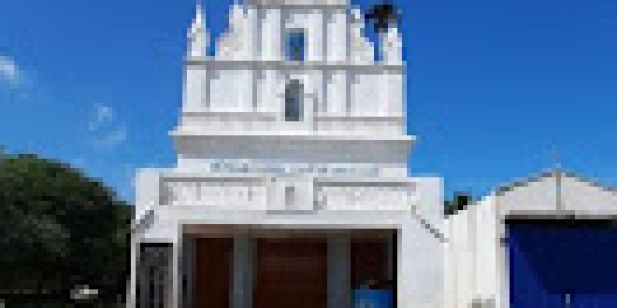Holy Lourdes Mother Church – Ponnakkonpatti