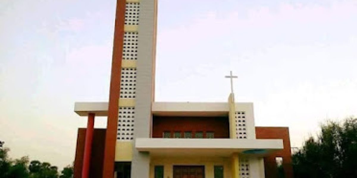 Saint Francis Xavier Church – Jubilee Town Madurai