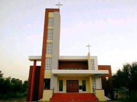 Saint Francis Xavier Church – Jubilee Town Madurai