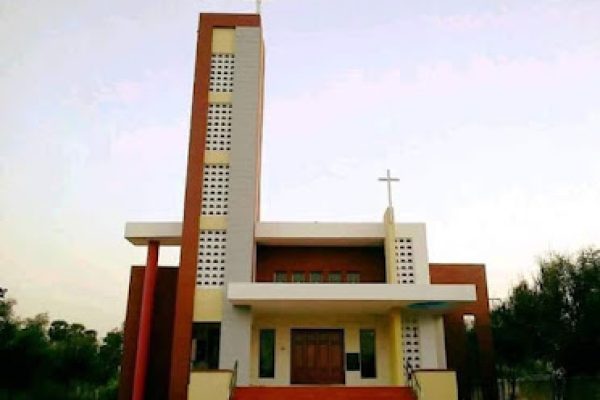Saint Francis Xavier Church – Jubilee Town Madurai