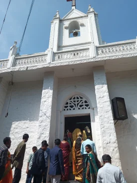 Holy Ascension of Mary Church – Ponmanai
