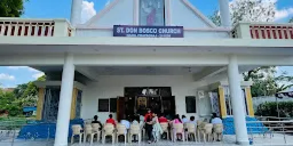 Don Bosco Church – Kheri
