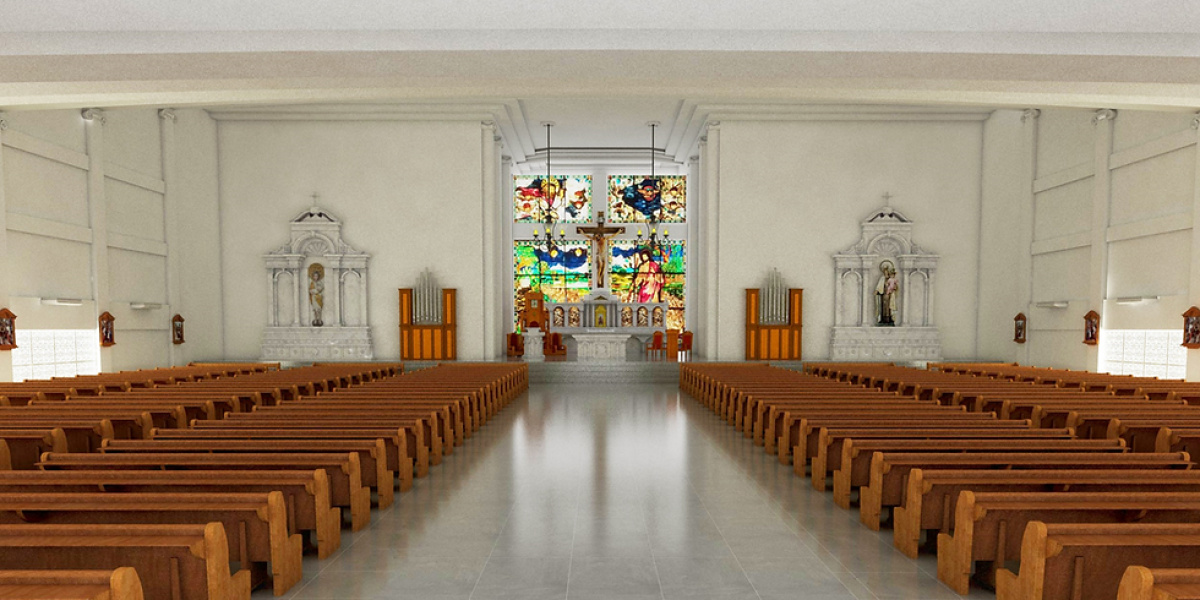 Good  Shepherd Cathedral – Baganpara