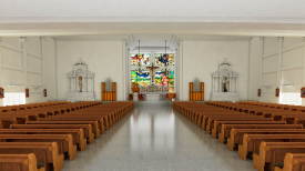 Good  Shepherd Cathedral – Baganpara