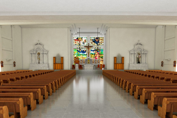 Good  Shepherd Cathedral – Baganpara