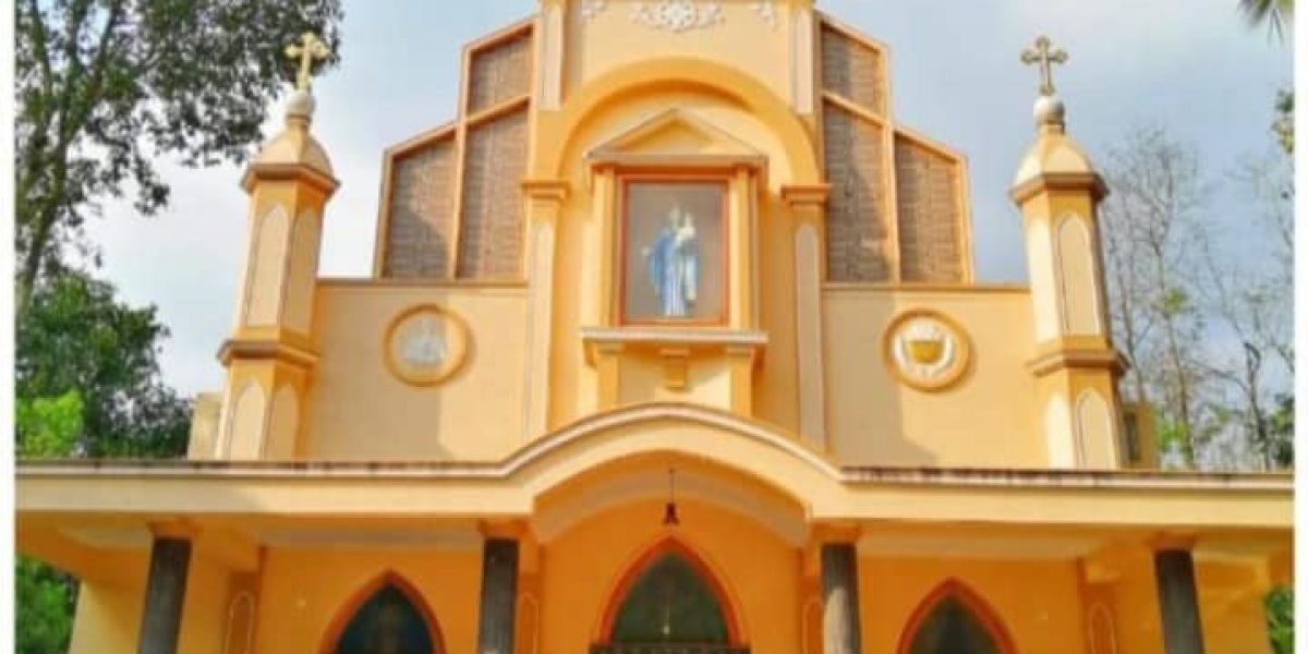 Holy Mother Church – Vettikuzhi