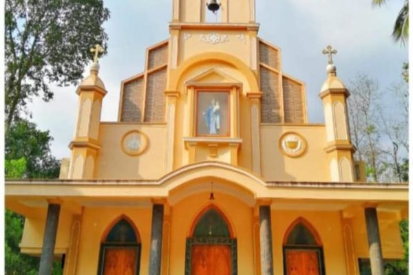 Holy Mother Church – Vettikuzhi