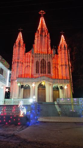Holy Mother of Grace Church – Kuzhithurai