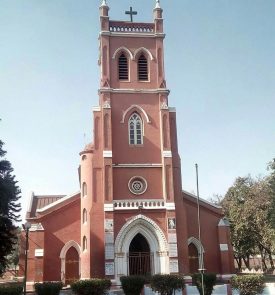 Holy Redeemer Church – Ambala  Cantt