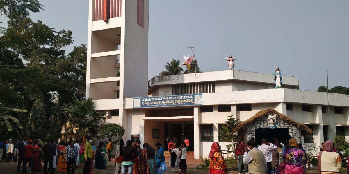 Holy Rosary Cathedral – Cuttack