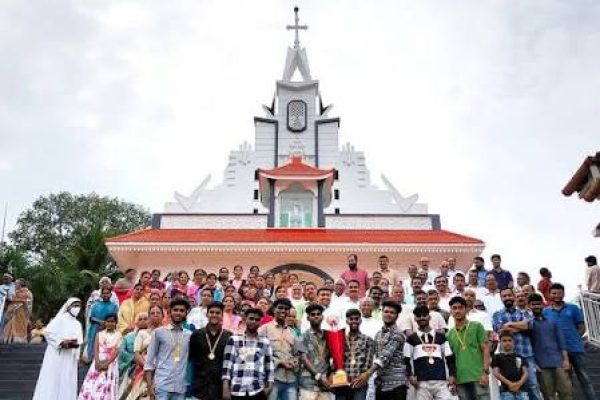 Holy Xavier Church – Xavierpur