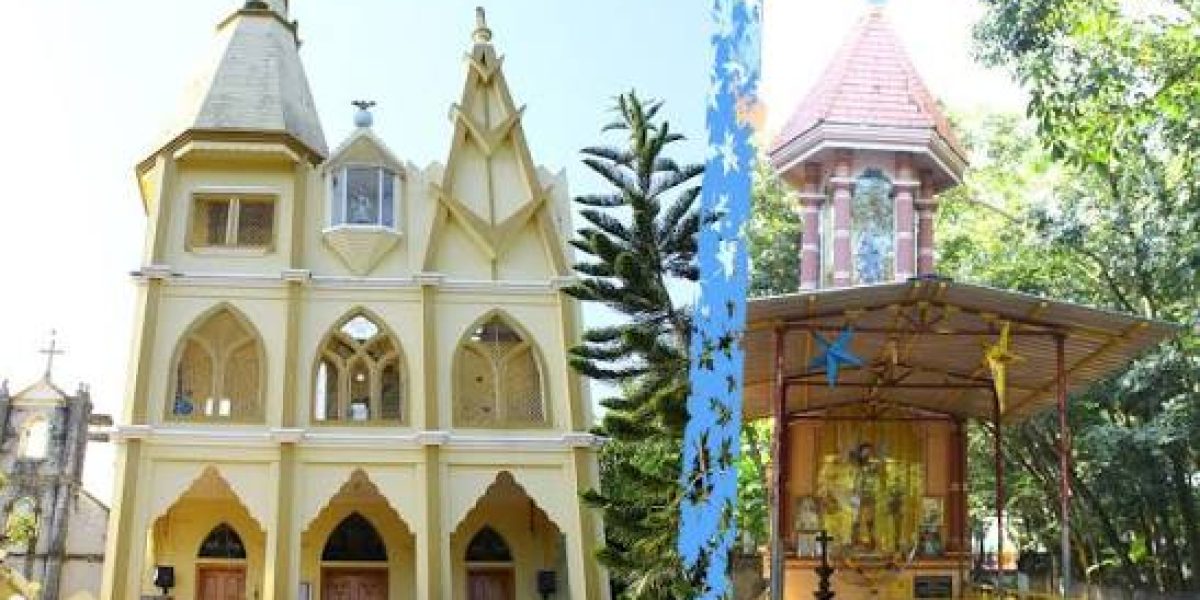 Holy Decorated Mother Church – Kuzhivilai