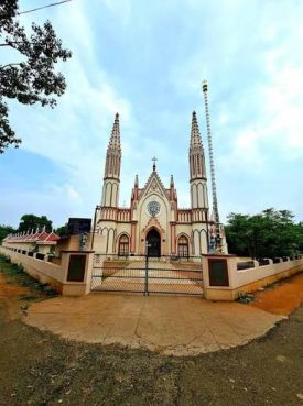 St. Susaiappar Church – Manjadi