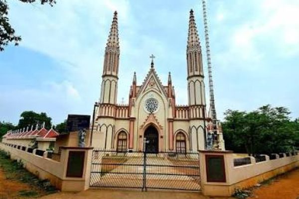 St. Susaiappar Church – Manjadi