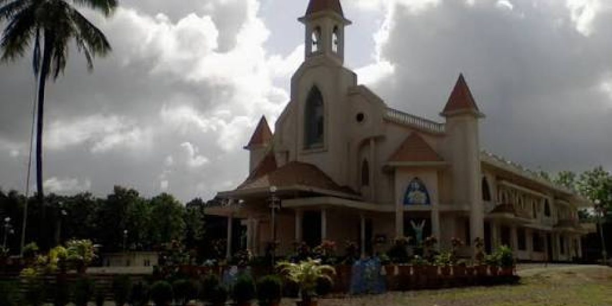 Saint Amal Mother Church – Amallapuram
