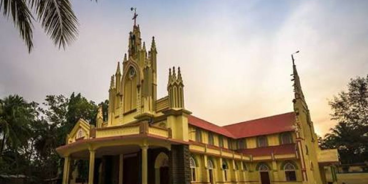 Child Jesus of Theresa Shrine Church – Manali