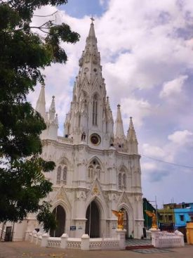 Lourdes Mother Church – Lourthukiri