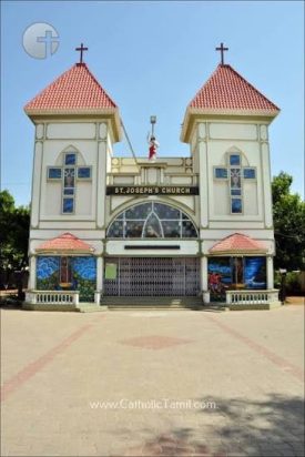 St. Susaiappar Church – Fatima Nagar