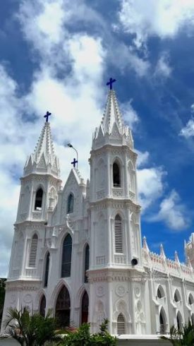 St. Susaiappar Church – Kizhvelur