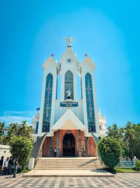 St. Francis Xavier Church – Thirumanangudi