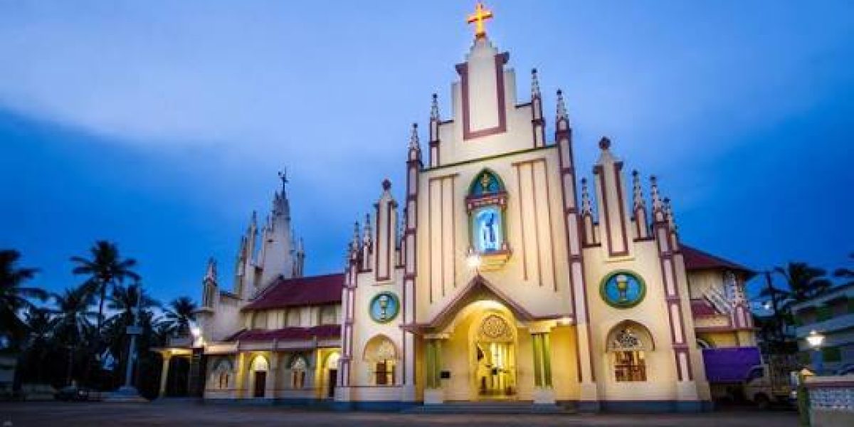 Holy Infant Jesus St. Therese Church – Kandanvilai