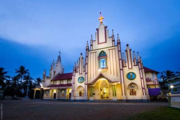 Holy Infant Jesus St. Therese Church – Kandanvilai