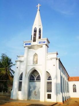 St. Sebastian Church – Gomal
