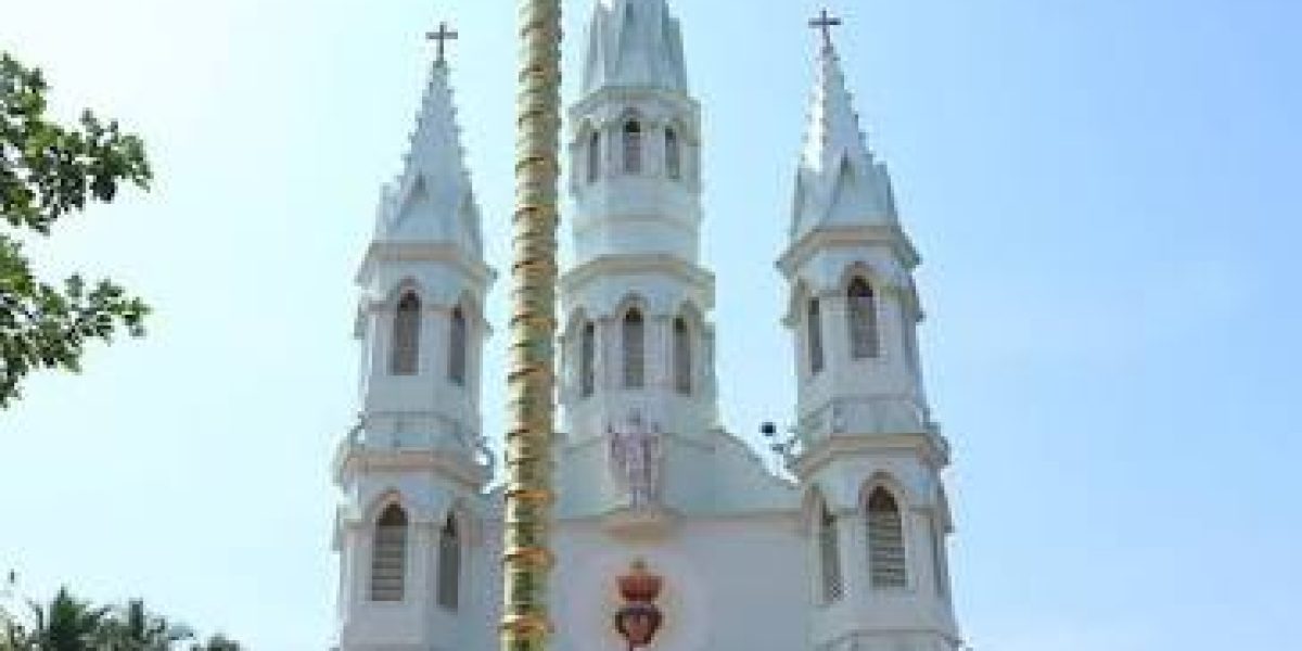 Holy Mother of Heaven Church – Paramanvilai