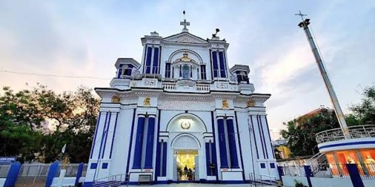 Savior of the World Basilica – Trichy